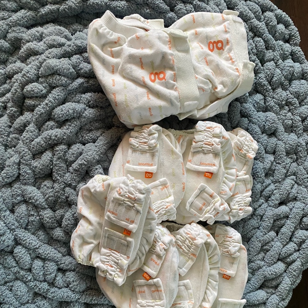 G diaper. Cloth diapers